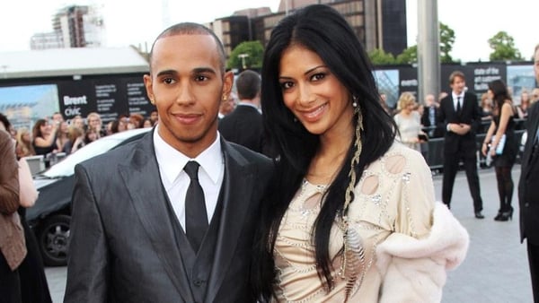 Lewis Hamilton;Nicole Scherzinger