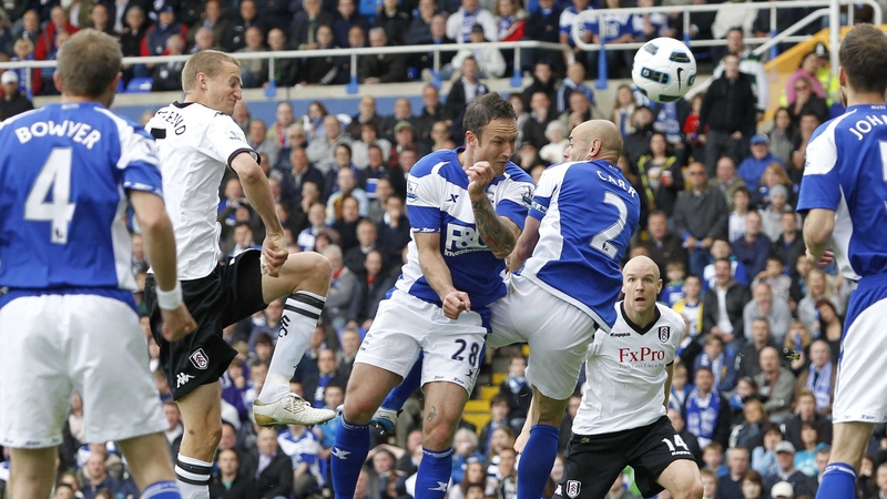 Brede Hangeland was Fulham's hero at St Andrew's