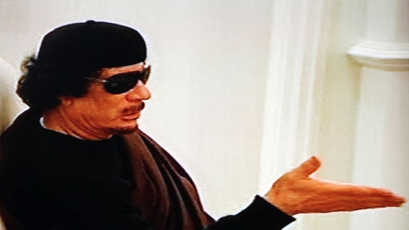 Muammar Gaddafi - 41 years in power