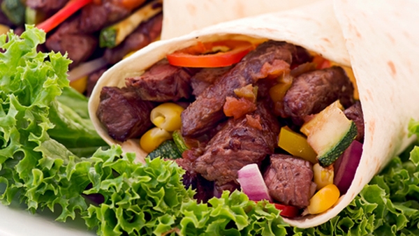 Dig-In Beef Fajitas