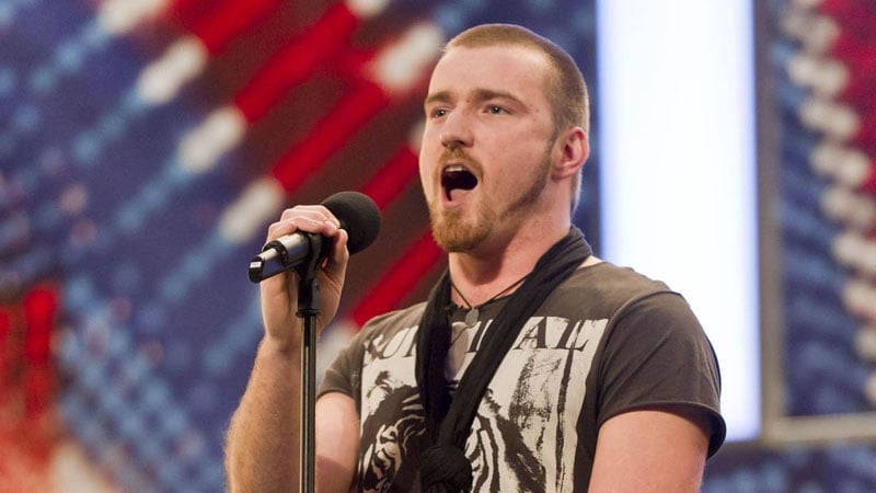 McDowall on Britain's Got Talent