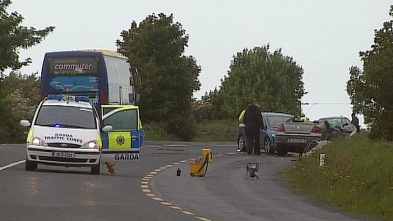 Galway - Crash happened between Oranmore and Galway city