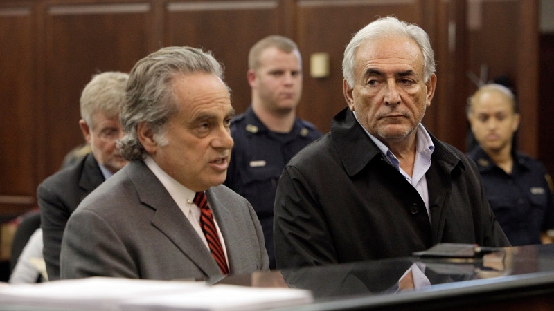 Dominique Strauss-Kahn - Detained in Rikers Island jail after he refused bail