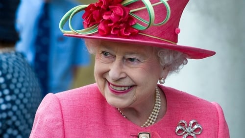 Elizabeth II made an historic visit to Ireland in 2011