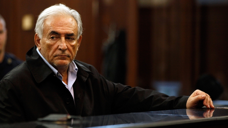 Dominique Strauss-Kahn - Freed on bail yesterday