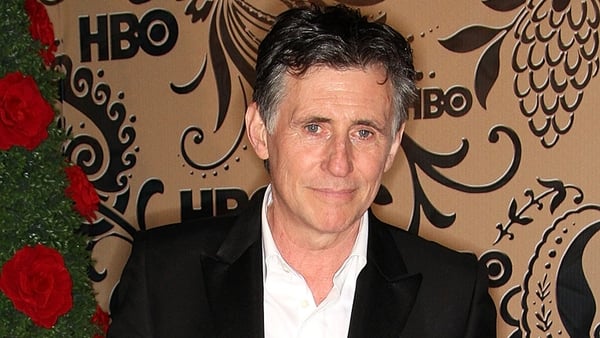 A moment of comedy from Gabriel Byrne