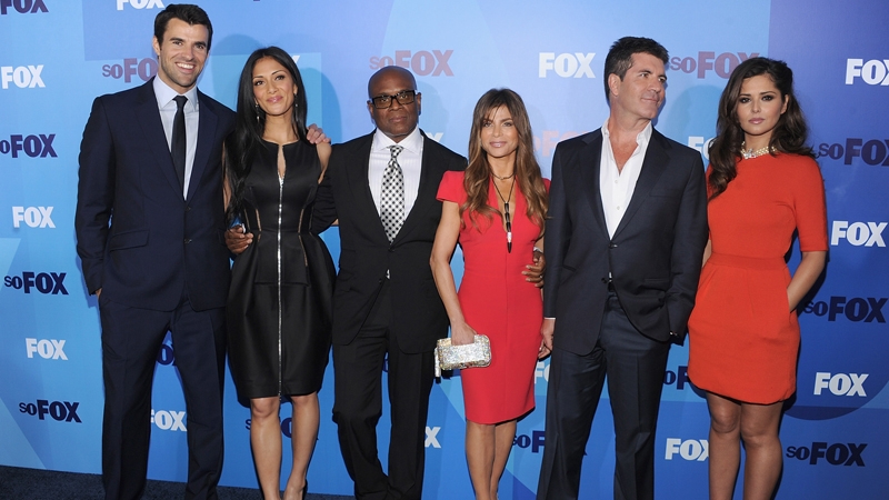 Abdul claims that Cheryl's X Factor drama is "all news to me"