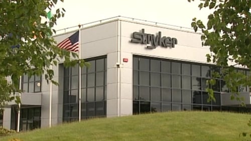 Cork - Staff at Stryker were told of decision today