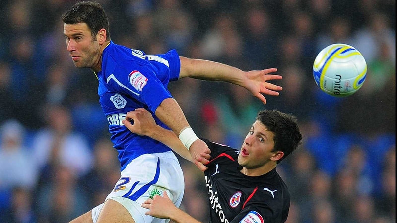Shane Long (right) - scored twice as his side, Reading, advanced to the npower Championship play-off final