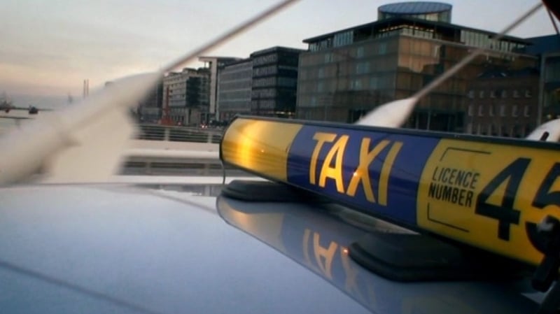 The drivers argued that the sudden deregulation of the market had reduced the value of taxi plates