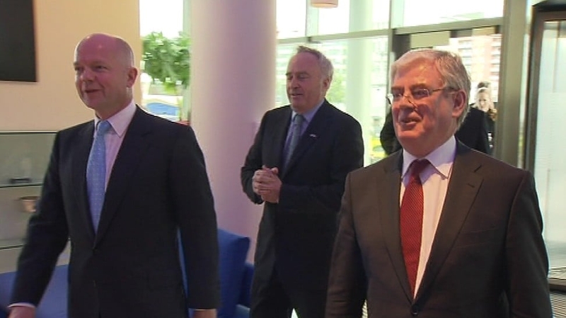 Hague &amp; Gilmore - Made announcement this evening