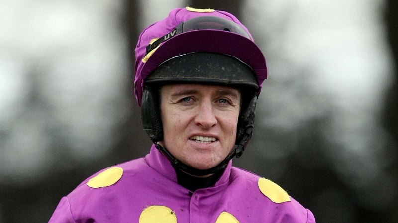 Barry Geraghty was seen to good effect on the final day of the Harvest Festival