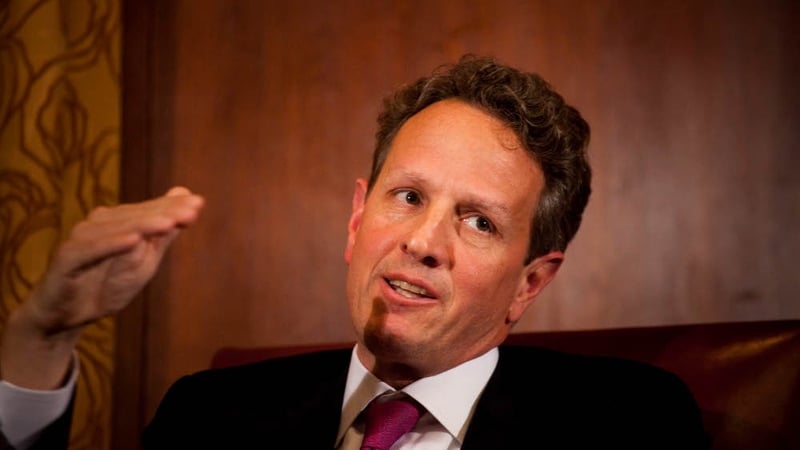 US Treasury Secretary Timothy Geithner reported to have rejected financial tax