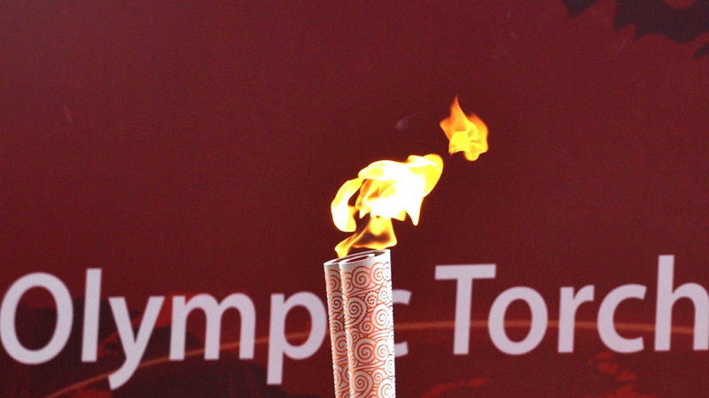 The Olympic torch will travel through Ireland en route to London ahead of this summer's Games
