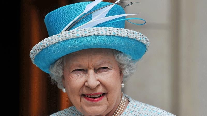 Queen Elizabeth on her second day of her Irish State visit