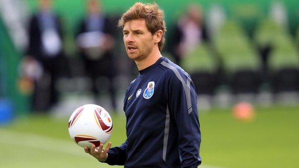 Andres Villas-Boas Is hoping to claim his first European trophy in Dublin