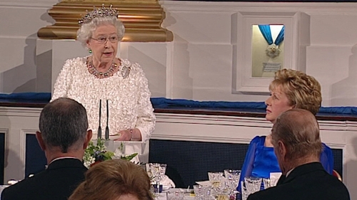 'To all those who have suffered as a consequence of our troubled past I extend my sincere thoughts and deep sympathy.'