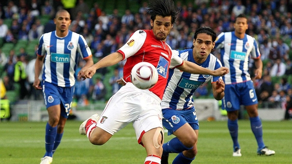 Falcao - happy to stay with Porto