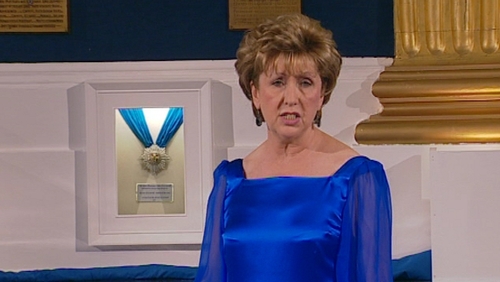 Mary McAleese - We 'have chosen to change the future'