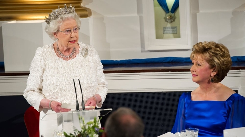 Queen Elizabeth II - 'Deep sympathy' for those affected by conflict