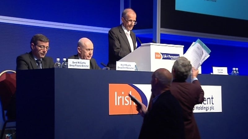 IL&amp;P - Noonan says 'confusion' among shareholders