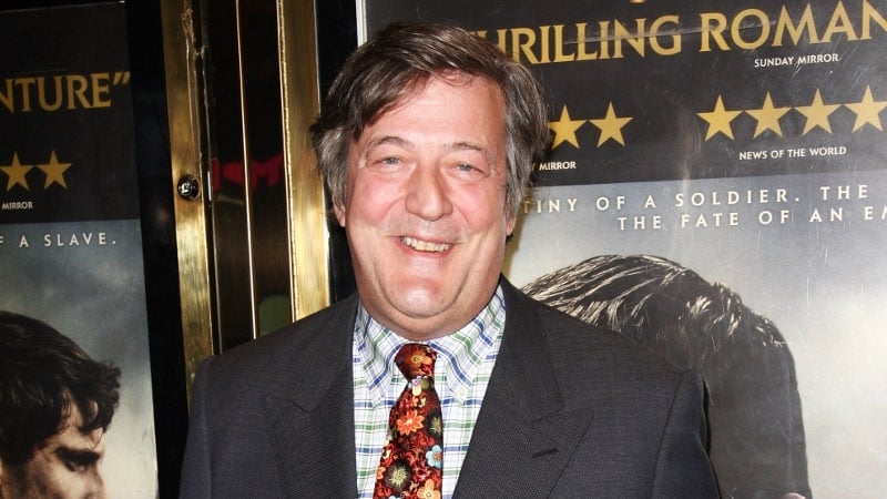 Fry to host 2012 Bafta film awards