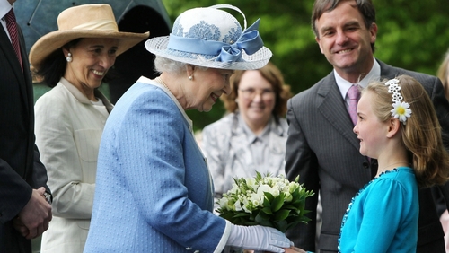 Queen Elizabeth II - Visited the National Stud