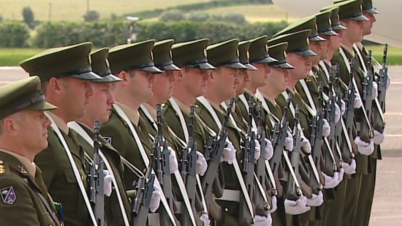 Defence Forces strength will increase by 600 in 2012