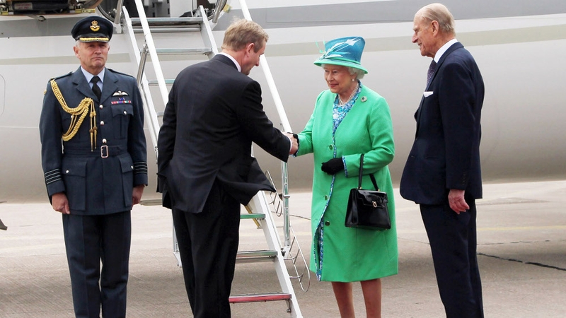 Queen Elizabeth II and Prince Philip visited Ireland in May