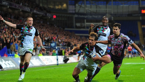 Gonzalo Camacho - Late score meant Quins had a chance to secure a dramatic win