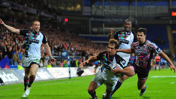 Gonzalo Camacho - Late score meant Quins had a chance to secure a dramatic win