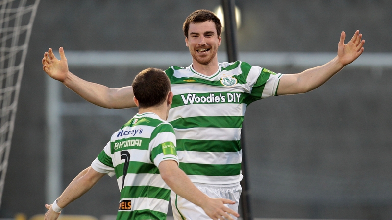 Craig Sives - Opened the scoring for the Hoops