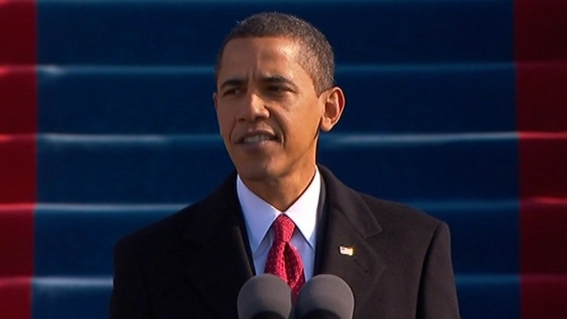 Barack Obama - Due to arrive Monday