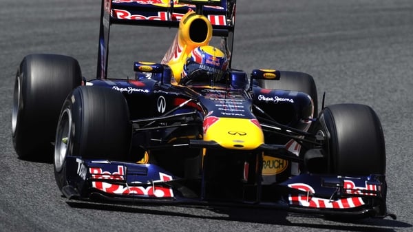 Mark Webber - Will start the Spanish GP on pole