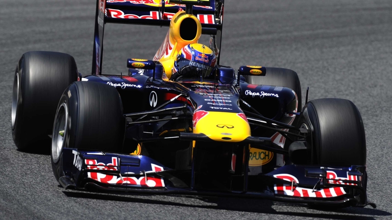 Mark Webber - Will start the Spanish GP on pole