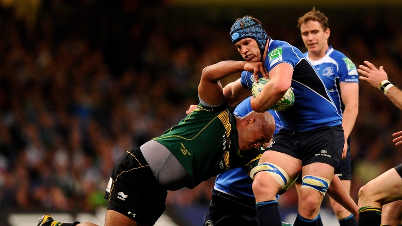 Sean O'Brien emerged from a shortlist of five, beating team-mates Jamie Heaslip and Isa Nacewa, Northampton's Tongan prop Soane Tonga'uiha and Sergio Parisse of Stade Francais to the award