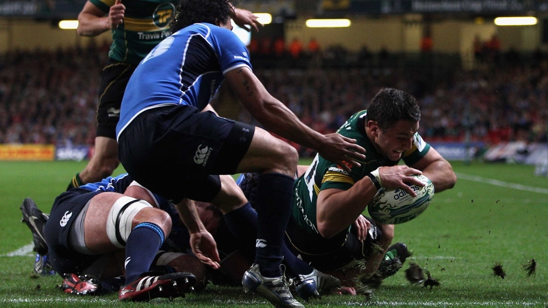 Northampton started at pace - And Phil Dowson's try was their deserved reward