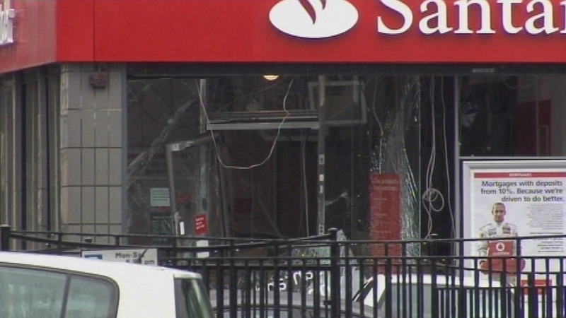 Derry - Device was left inside bank