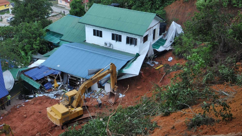 Malaysia - Search operation is over