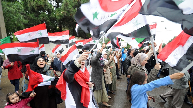 Syria - Sustained protests against al-Assad regime