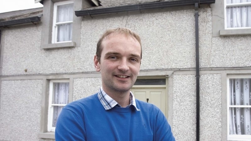 Henry Healy - Obama's eighth cousin outside their ancestral home