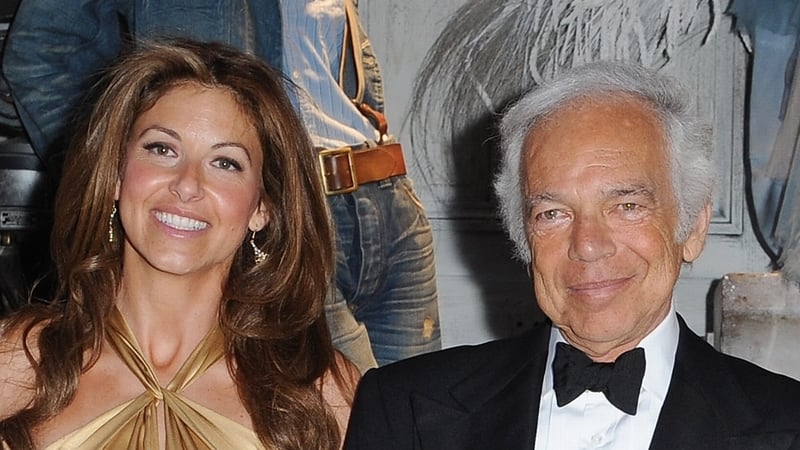 Lauren - Dylan with her father Ralph