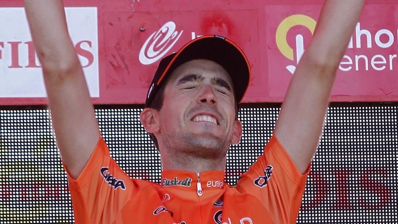 Mikel Nieve - Secured stage 15 of the Giro
