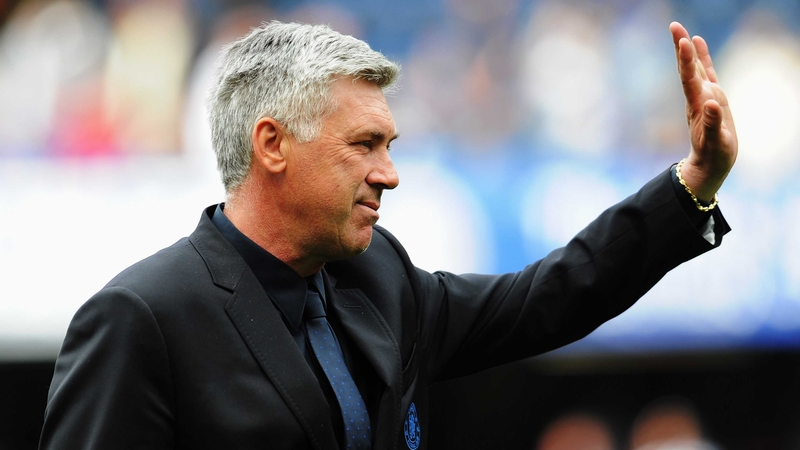 Carlo Ancelotti is off to Brazil