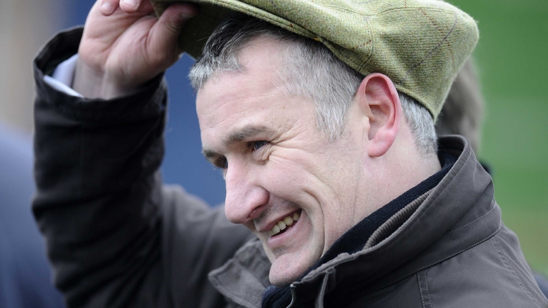 Donald McCain hit the 1,000 mark at Kelso