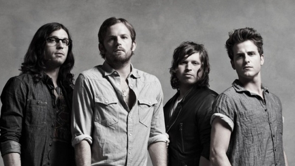 Kings of Leon - Problems in camp