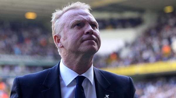 Alex McLeish looks set to stay with Birmingham City for their return to the Championship