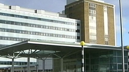 Oxygen supply moved toward red at the hospital last week