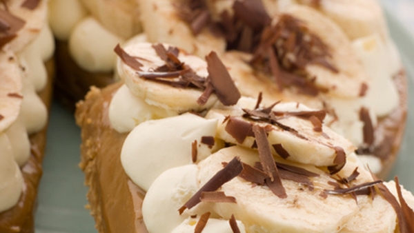 Crunchie Sticky Banoffee Pie