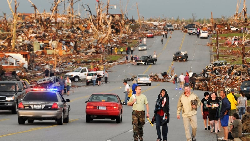 Joplin - At least 89 people died in Missouri town
